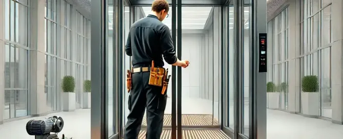 Errores a evitar durante el mantenimiento de puertas automáticas