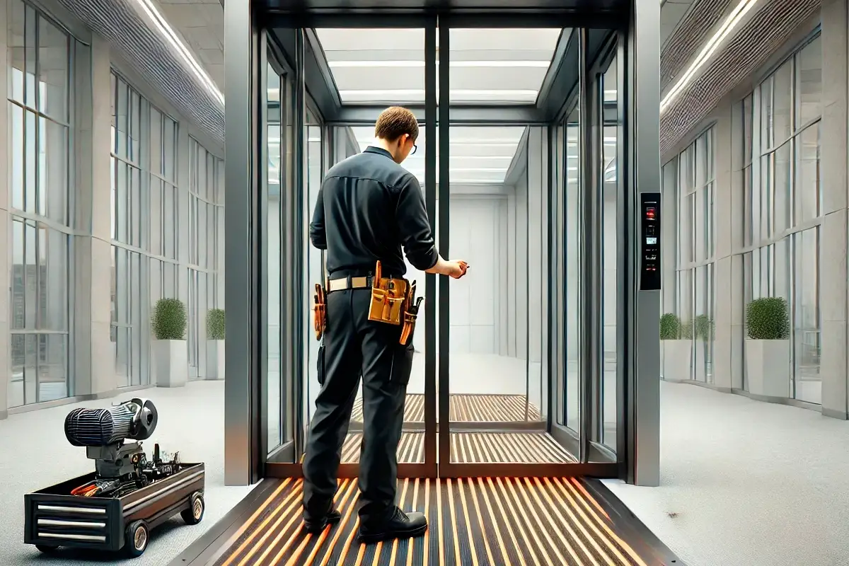 Errores a evitar durante el mantenimiento de puertas automáticas