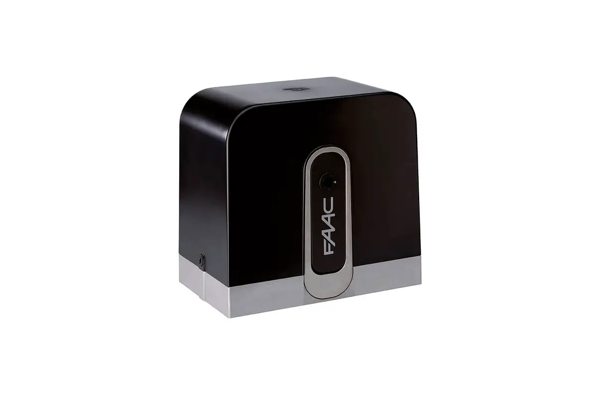 El motor FAAC C720 es un motor para puertas de garaje correderas 