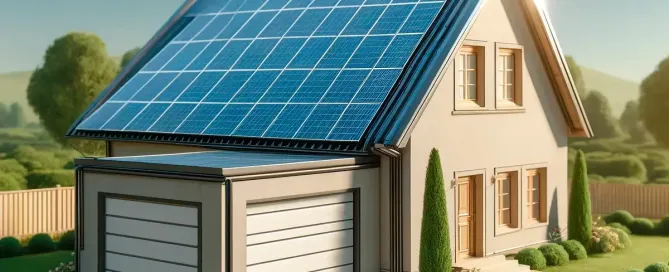 Puertas automáticas con paneles solares: Energía limpia para tu parking