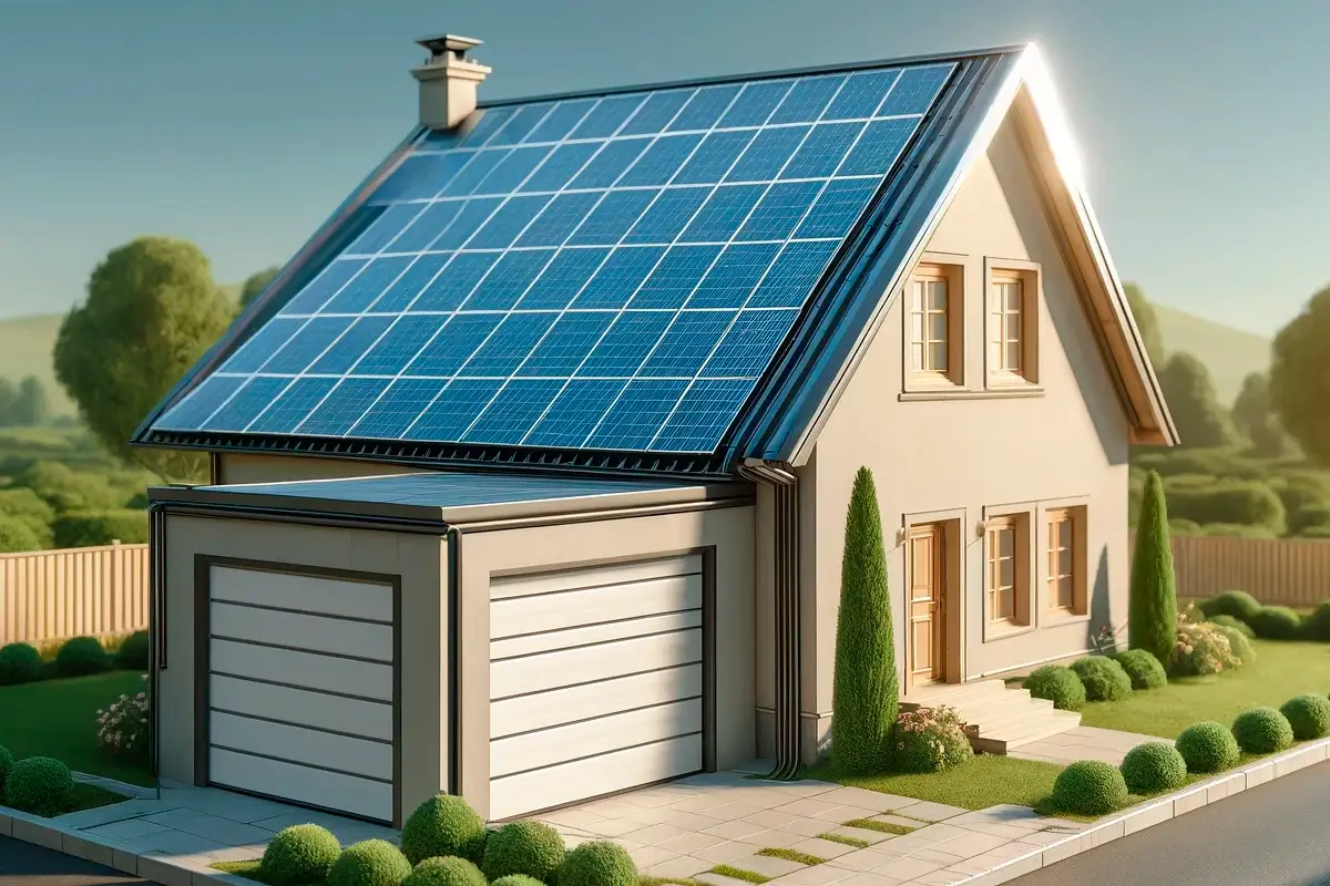 Puertas automáticas con paneles solares: Energía limpia para tu parking