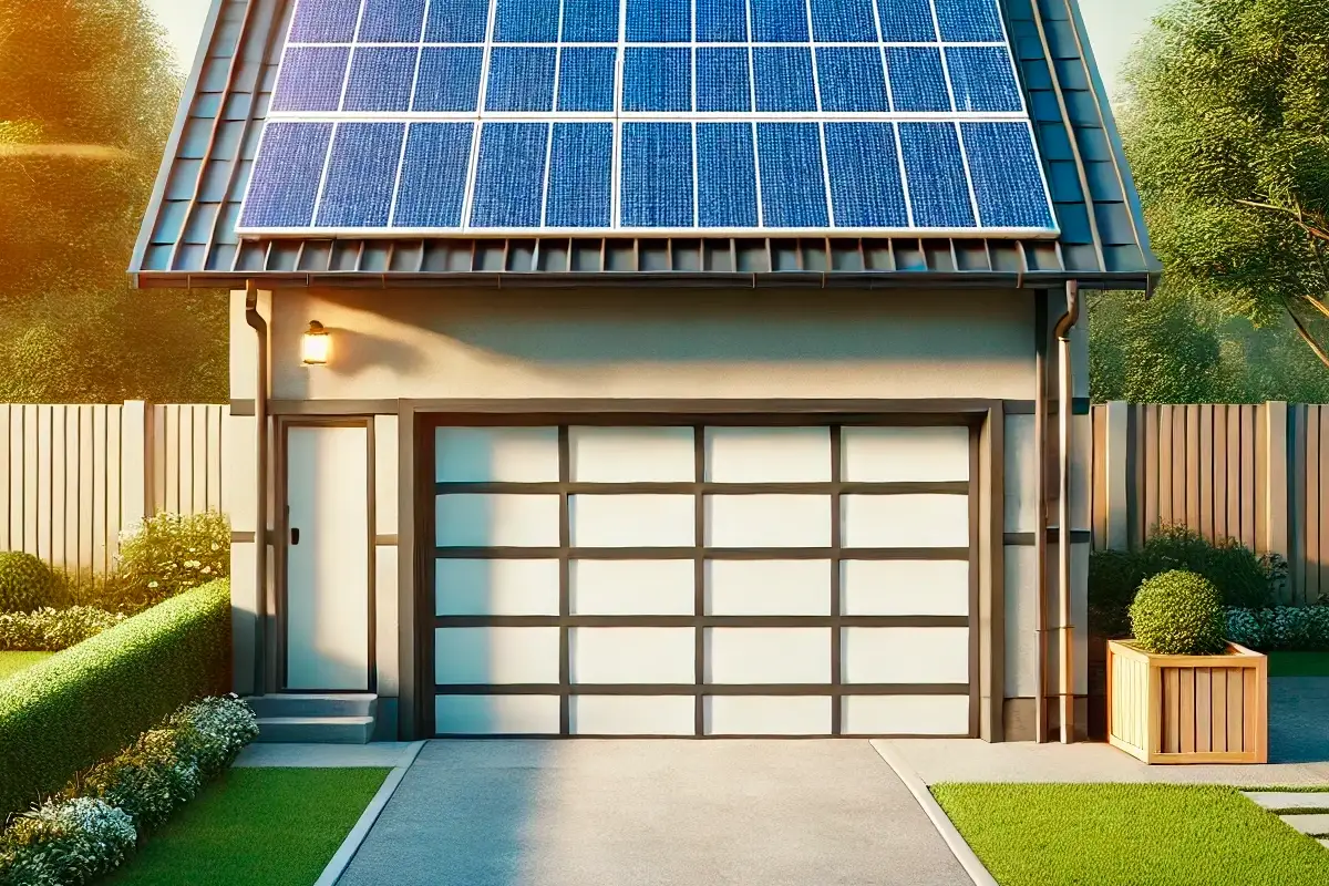 Puertas automáticas con paneles solares: Energía limpia para tu parking