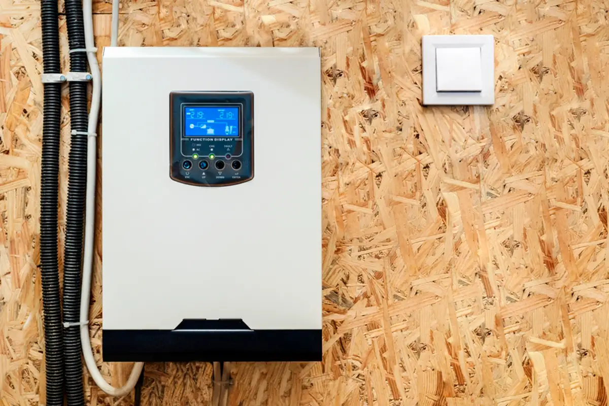 Sistemas de alimentación y baterías de respaldo para puertas automáticas