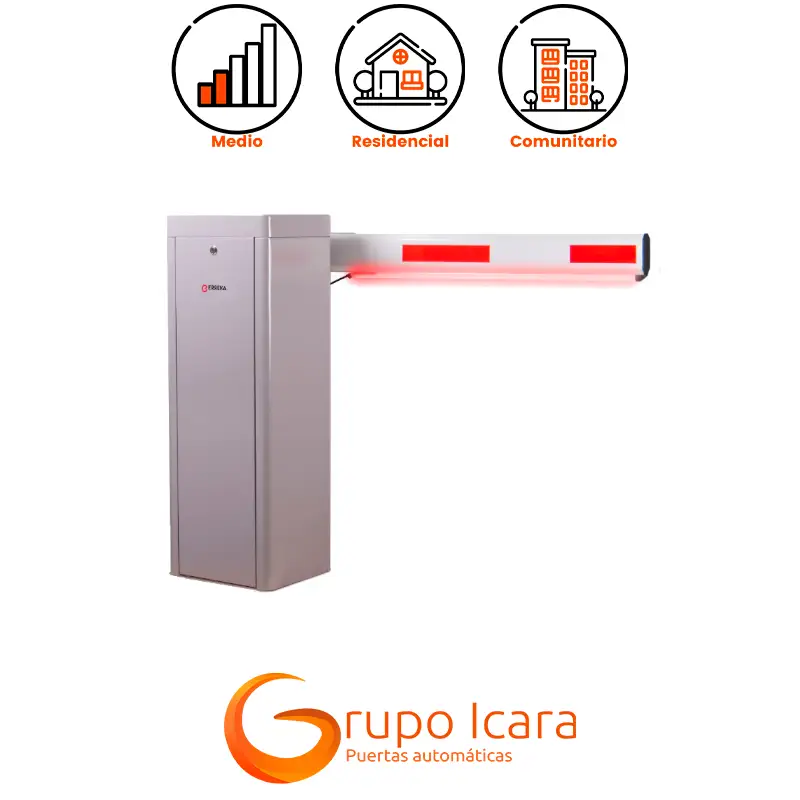 Barrera de parking ERREKA ULTRA