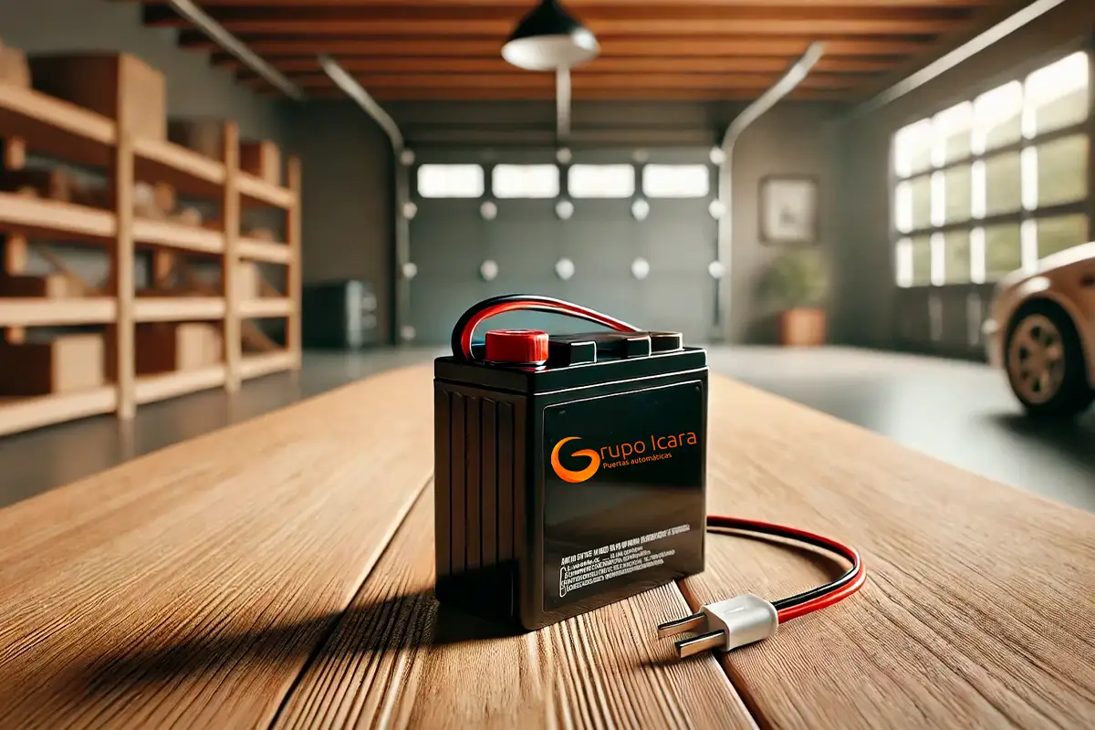 Baterías de respaldo para puertas automáticas peatonales: Garantía de funcionamiento continuo