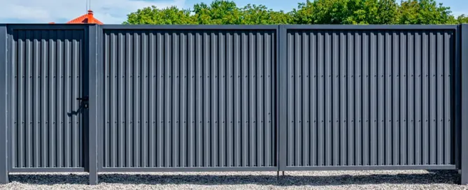 ¿Cómo se fabrica en cerrajería una puerta automática?