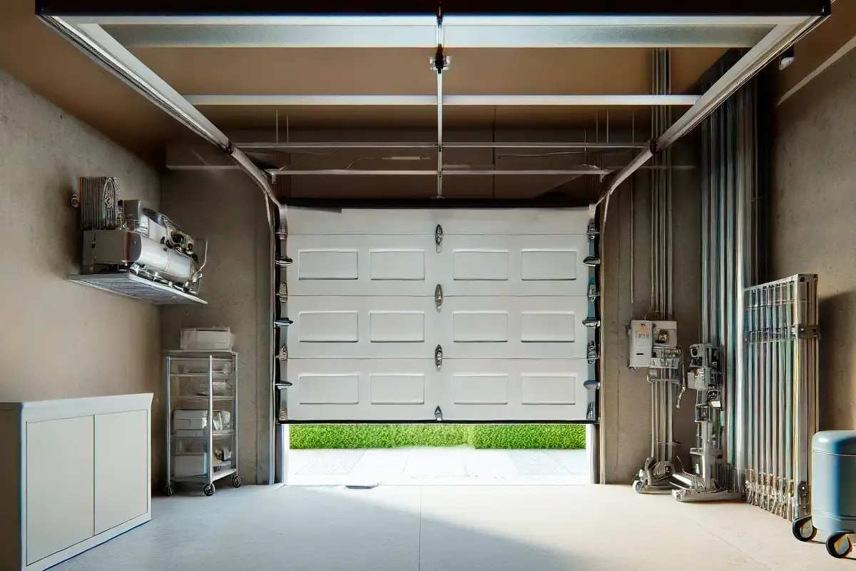 Cómo mantener y reemplazar baterías en puertas automáticas