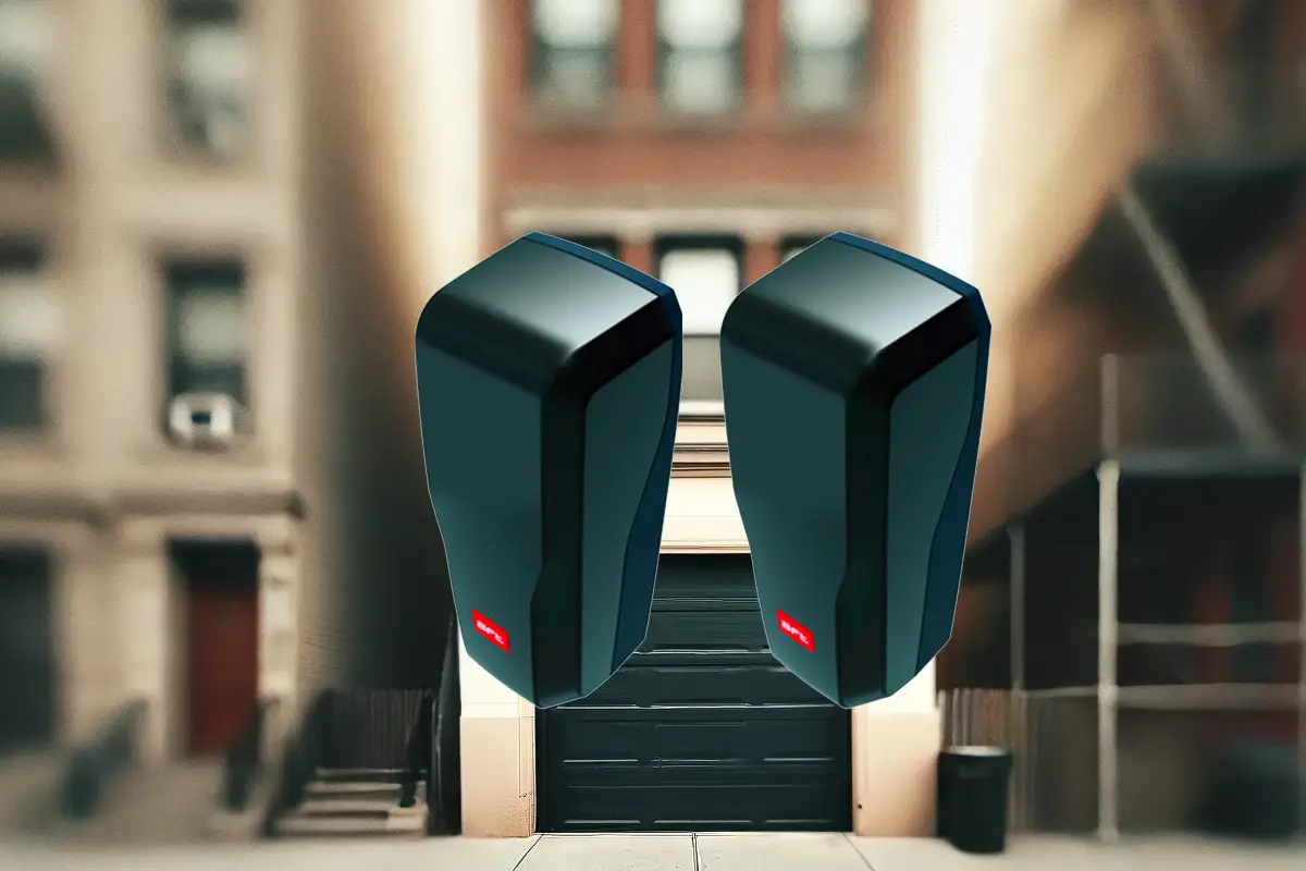 Fotocélulas para puertas automáticas: ¿Qué son y cómo funcionan?