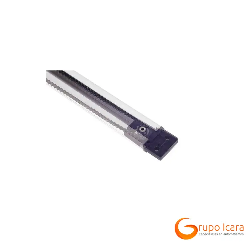 Guías accionamientos Clemsa puertas seccionales, basculantes de muelles y contrapesos