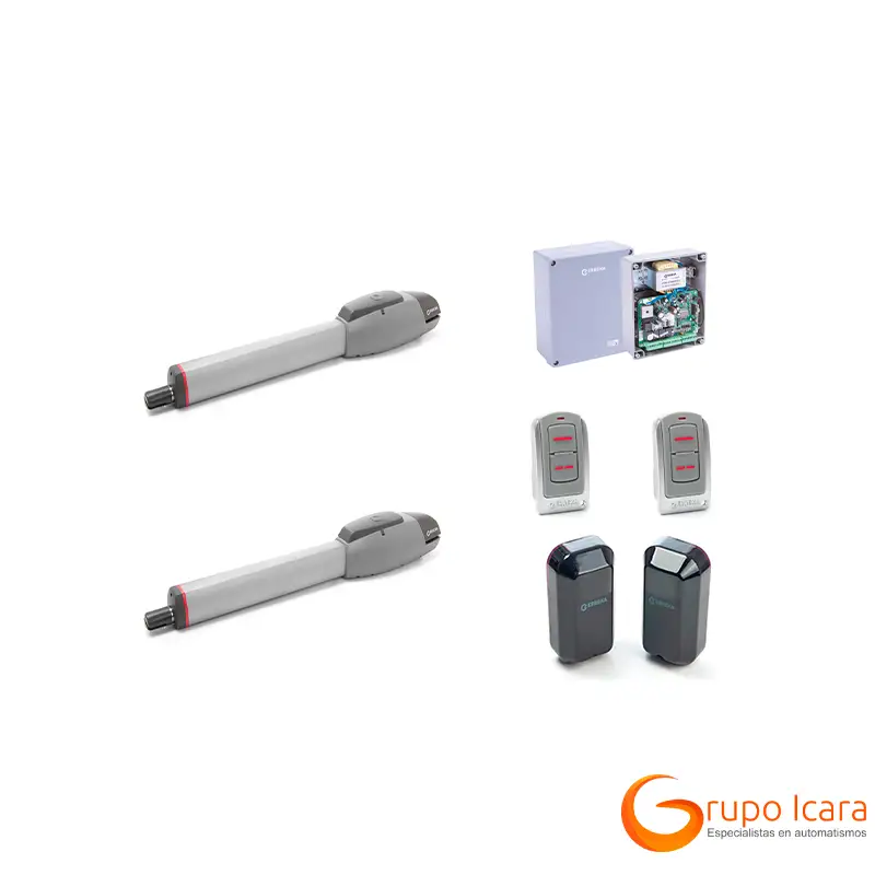 Kit motor ERREKA KAIROS puertas batientes