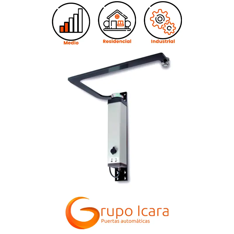 Motor ERREKA DRACO puertas de libro