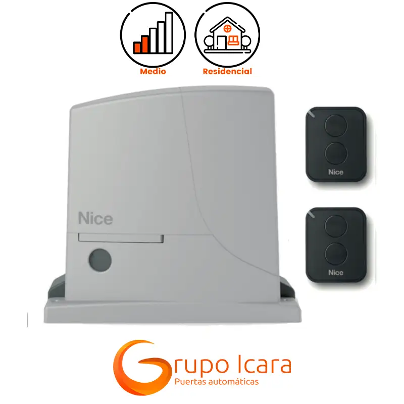 Motor Nice ROX600KCE puertas correderas