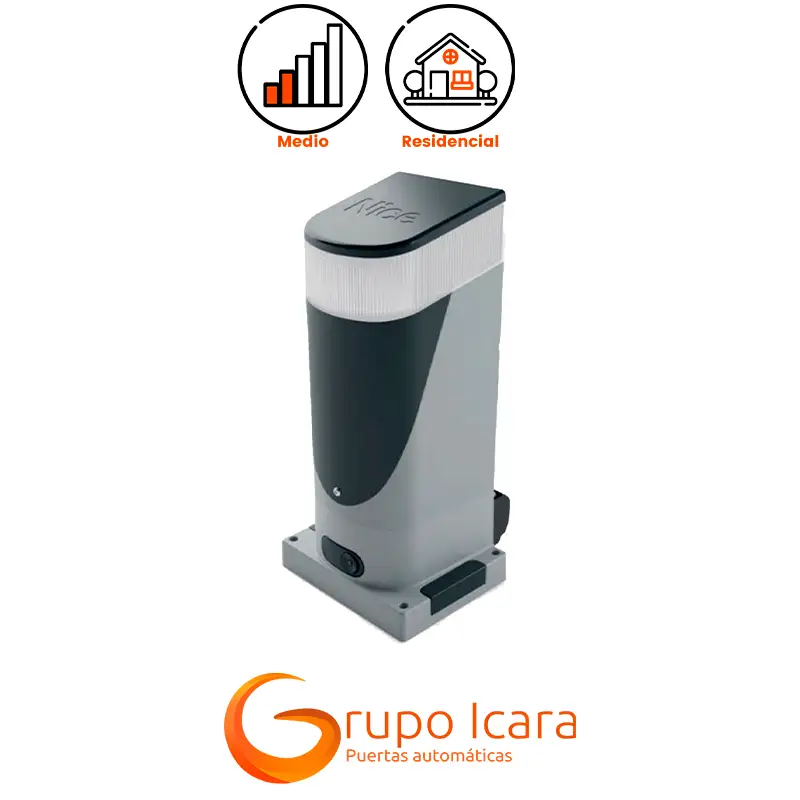 Motor Nice Slight kit BD para puertas correderas