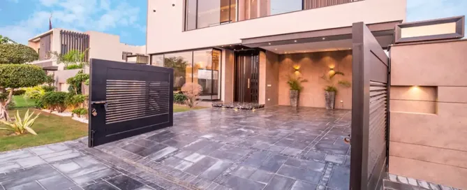 Puertas automáticas batientes: La elección ideal para espacios reducidos