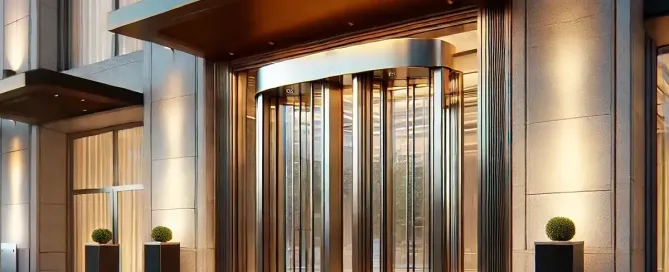 ¿Qué puertas automáticas son recomendables para hoteles?