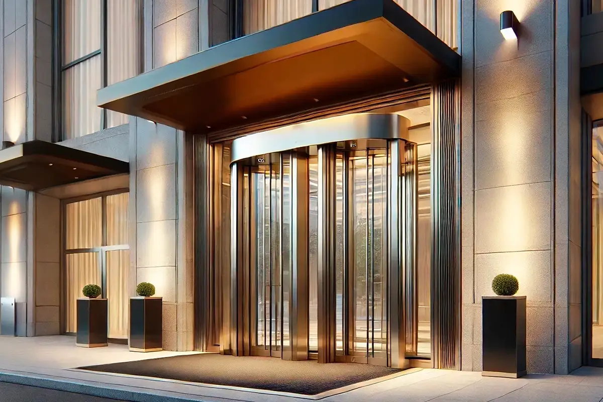 ¿Qué puertas automáticas son recomendables para hoteles?