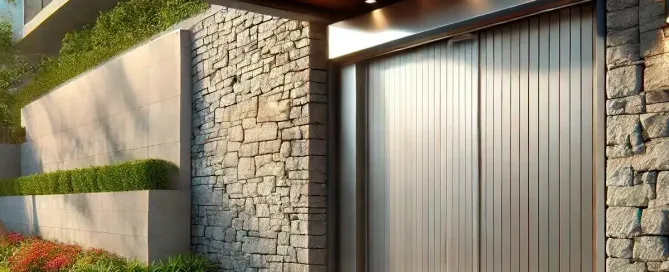 Tipos de banda de seguridad para puertas automáticas y su función