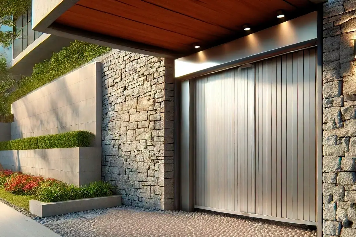 Tipos de banda de seguridad para puertas automáticas y su función