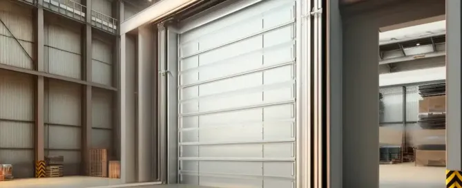 Ventajas de las puertas rápidas industriales: Plegables vs. enrollables