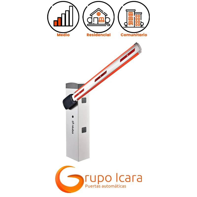 Barrera automática V2 nuur