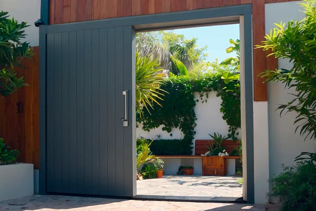 Cómo funciona un brazo para puerta automática: Guía completa