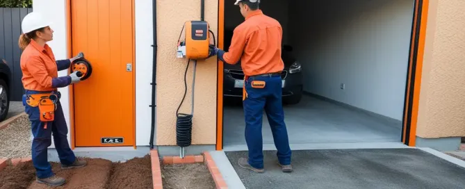 Errores comunes al motorizar puertas de garaje y cómo evitarlos