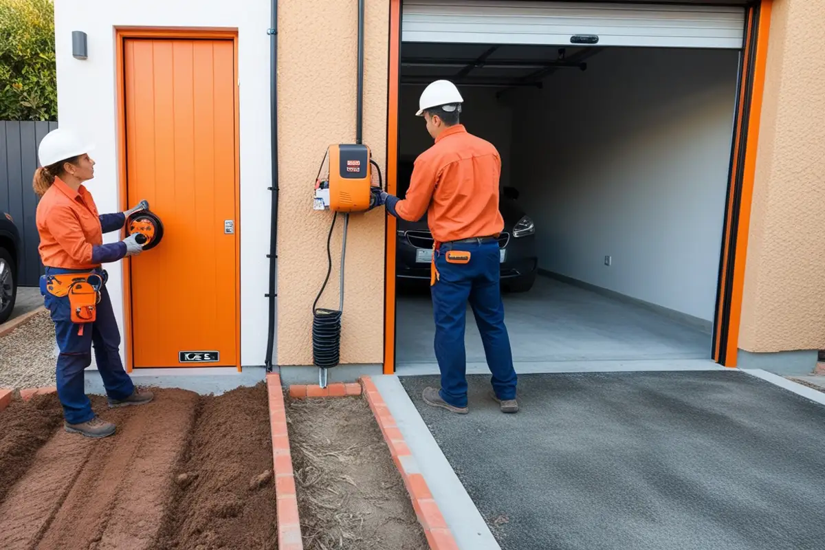 Errores comunes al motorizar puertas de garaje y cómo evitarlos