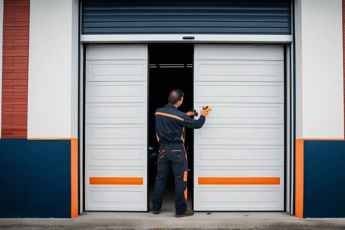 Cómo identificar y reparar averías en puertas de garaje batientes automáticas