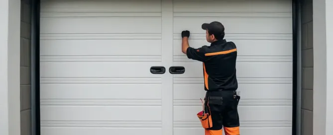 Cómo identificar y reparar averías en puertas de garaje batientes automáticas