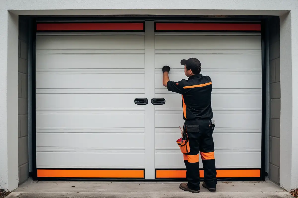 Cómo identificar y reparar averías en puertas de garaje batientes automáticas