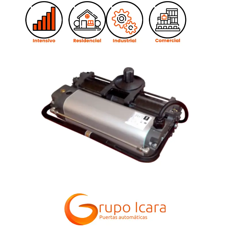 Motor BFT SUB BT puertas batientes