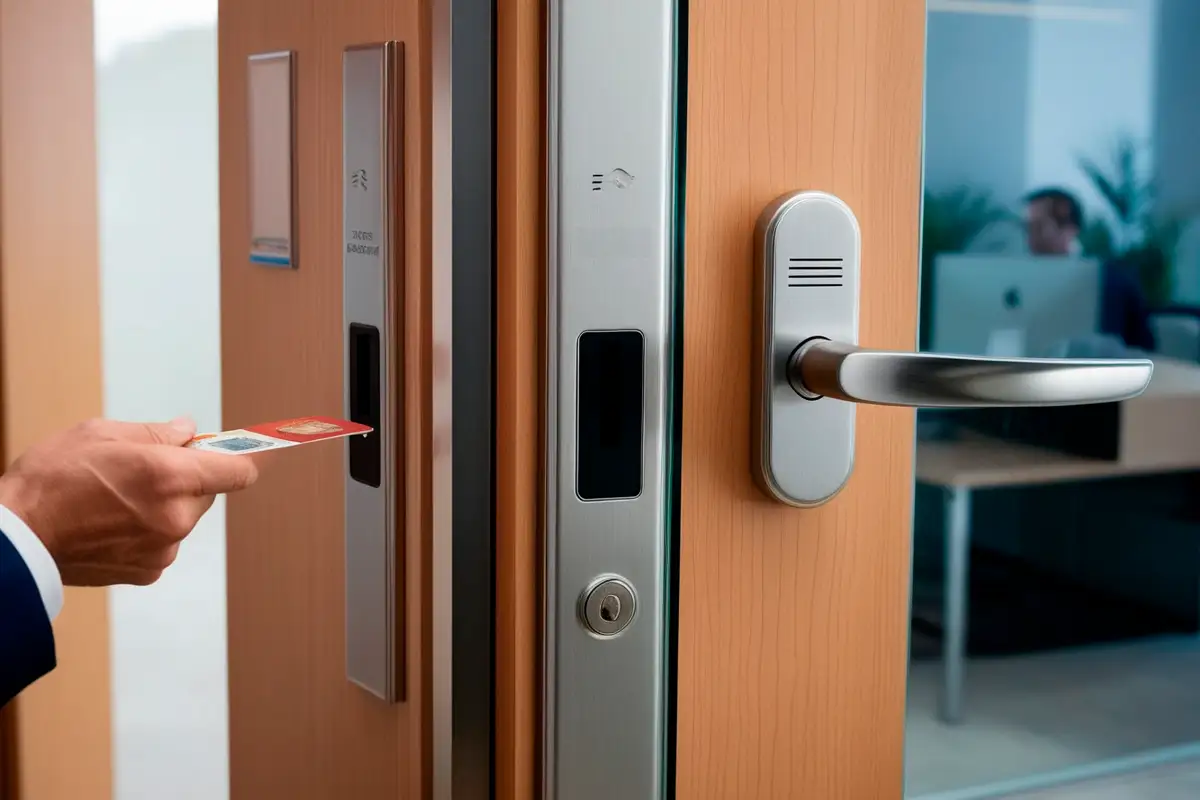 Pulsadores de llave para puertas automáticas: tipos y ventajas