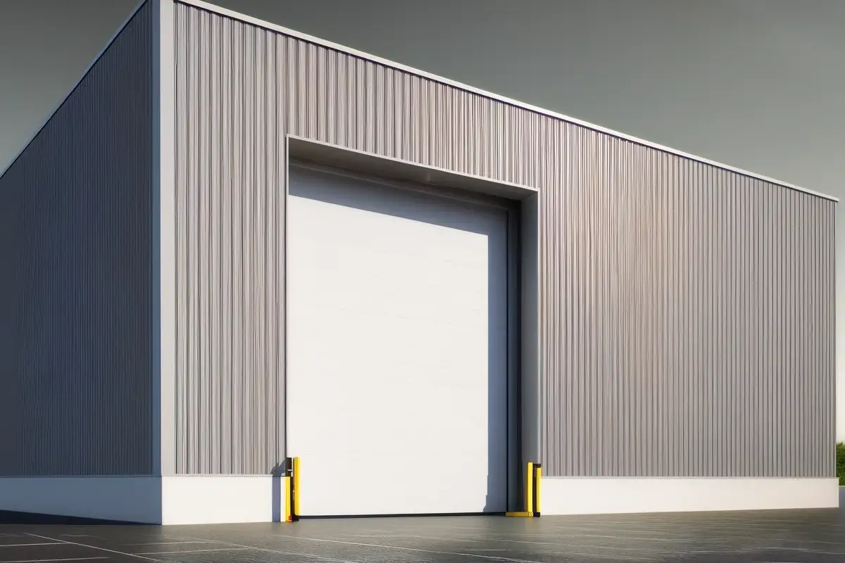 ¿Qué puerta necesita tu nave industrial?