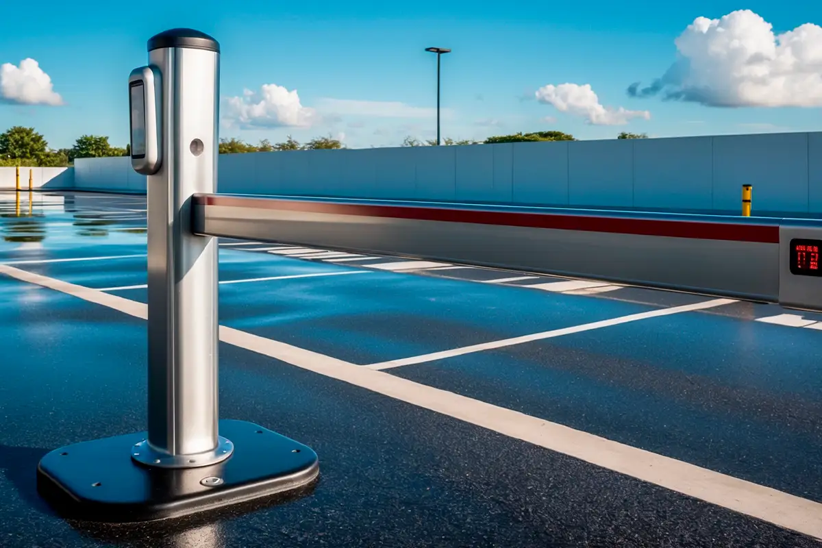 Tipos de barreras automáticas para parkings: ¿Cuál es la mejor opción?