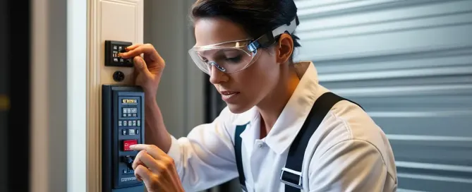 Tipos de cuadros de maniobras para puertas de garaje