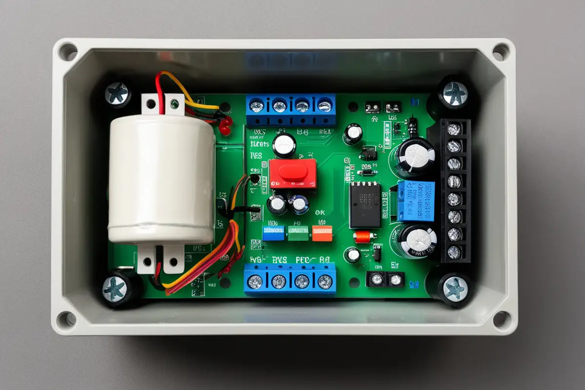 Tipos de cuadros de maniobras para puertas de garaje
