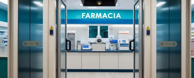 Ventajas de instalar puertas automáticas en farmacias