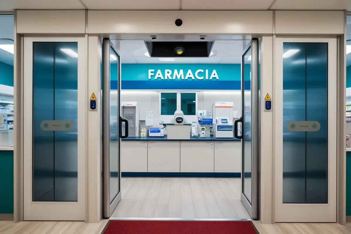 Ventajas de instalar puertas automáticas en farmacias