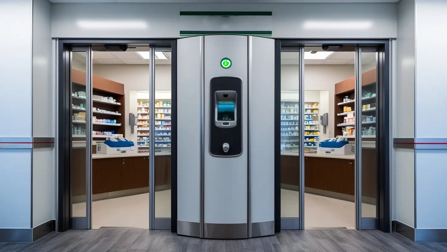 Ventajas de instalar puertas automáticas en farmacias