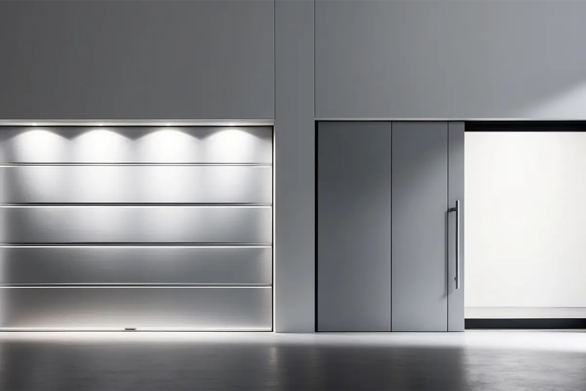 ¿Cuáles son los 6 tipos de puertas de garaje y cómo elegir una?