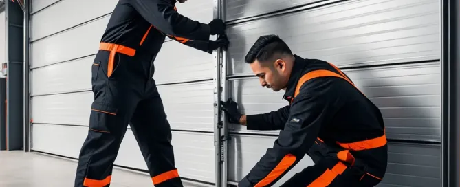 Cómo evitar pérdidas con el mantenimiento de puertas automáticas industriales