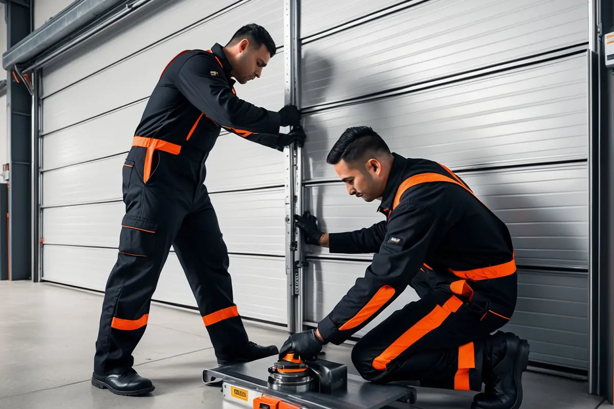 Cómo evitar pérdidas con el mantenimiento de puertas automáticas industriales