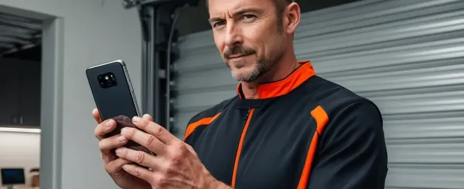 ¿Cómo funcionan las puertas de garaje inteligentes?