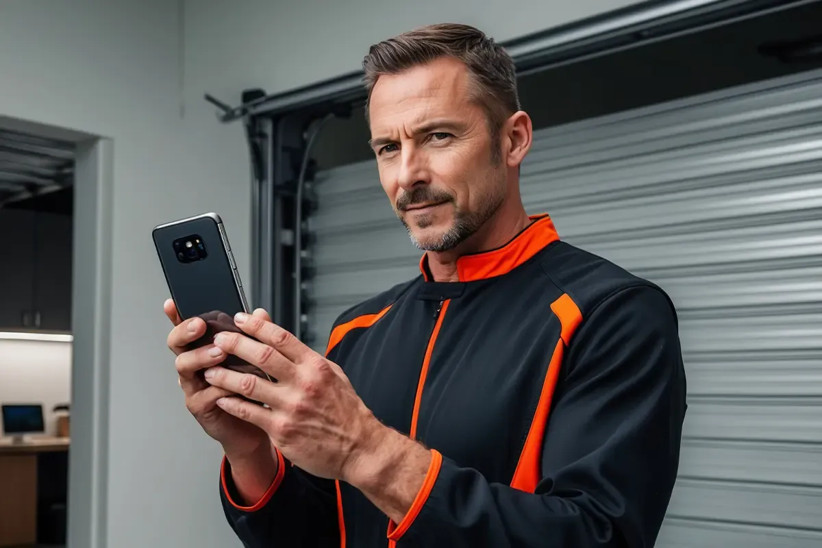 ¿Cómo funcionan las puertas de garaje inteligentes?