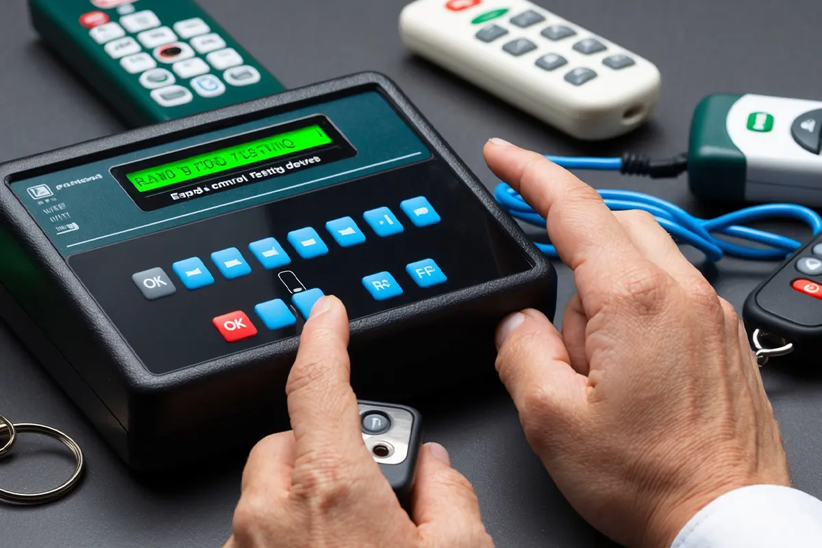 Cómo saber la frecuencia del mando de tu garaje: guía completa para identificarla