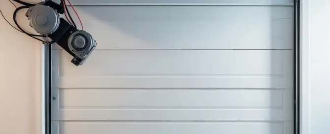 ¿Cómo saber si un motor de garaje está roto?