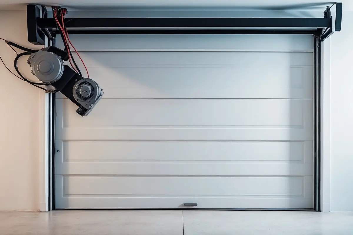 ¿Cómo saber si un motor de garaje está roto?