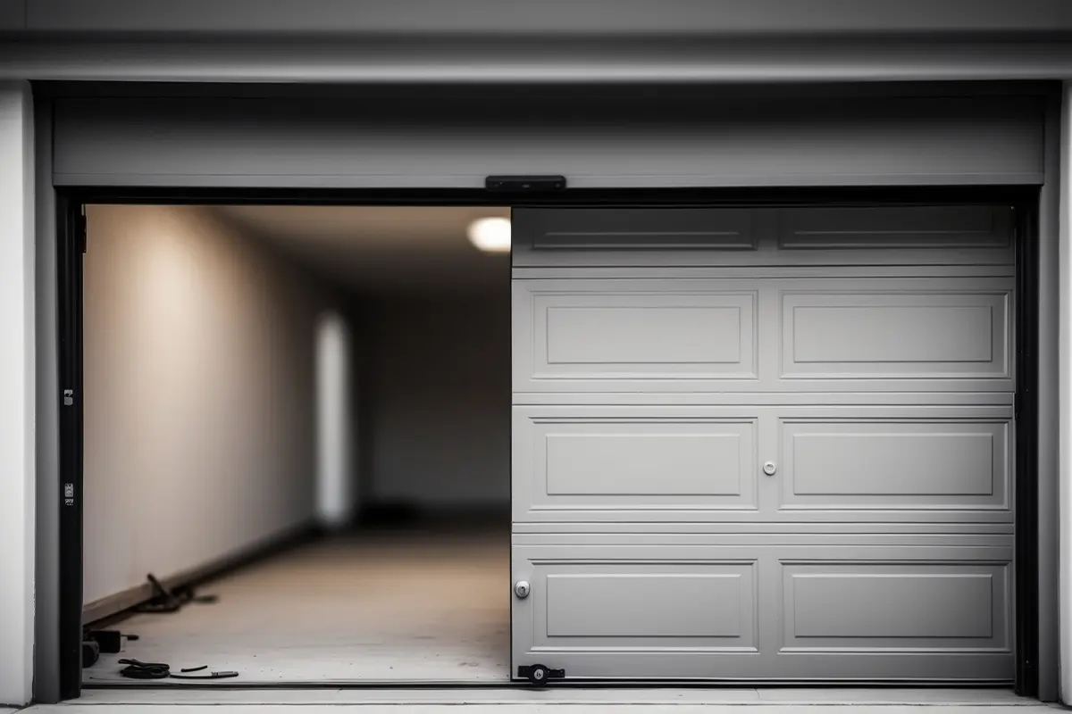 ¿Cómo saber si un motor de garaje está roto?