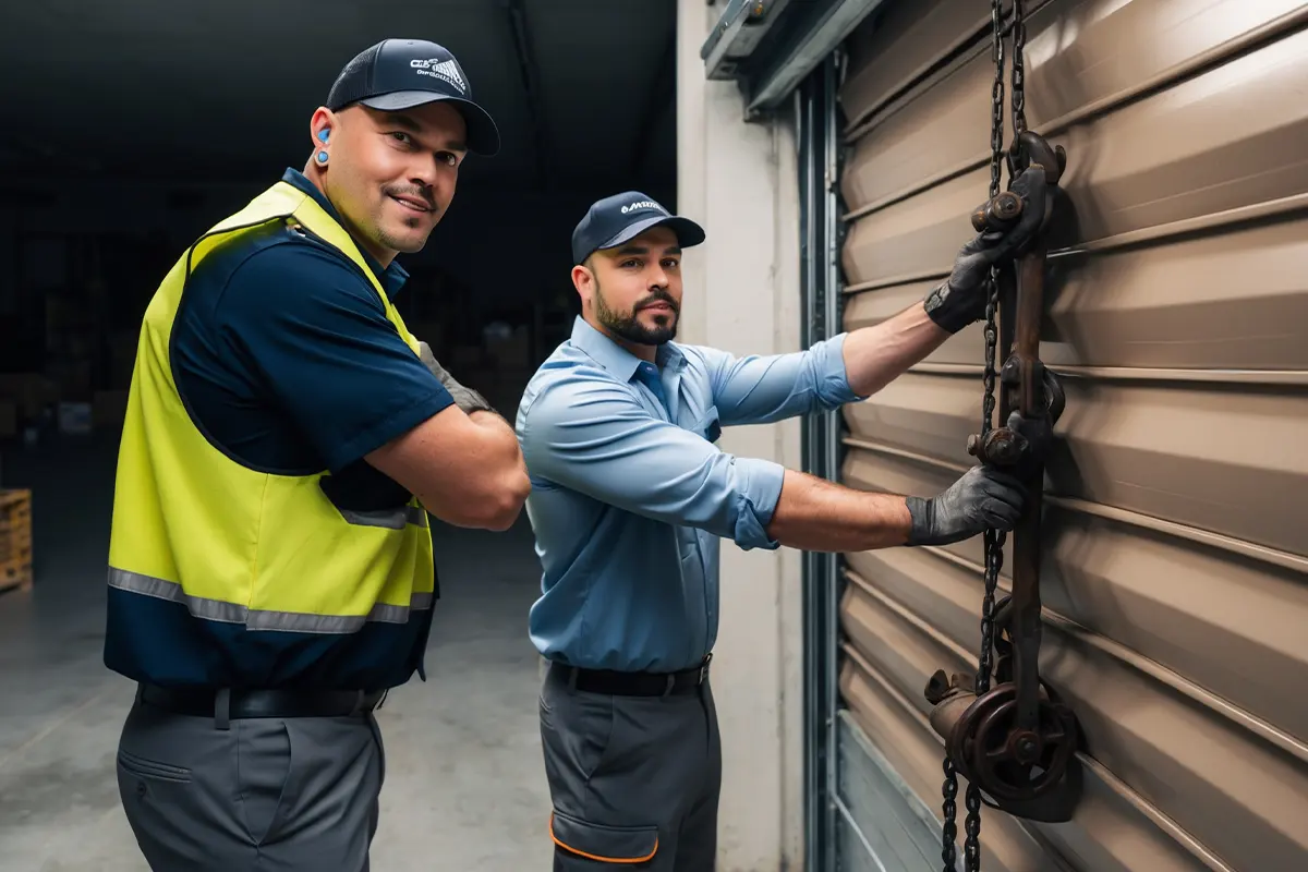 Mantenimiento industrial en puertas automáticas: ¿Cómo se realiza?