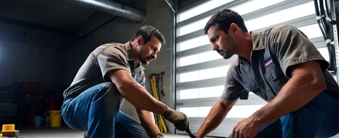 Mantenimiento industrial en puertas automáticas: ¿Cómo se realiza?